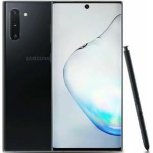 Unlocked Samsung Galaxy Note 10 256GB Android Phone for $161