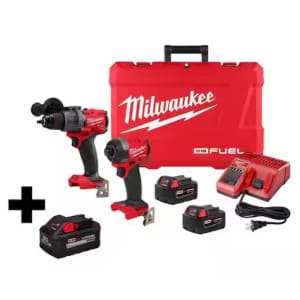 Power Tool Combo Kits at Home Depot: Up to 44% off