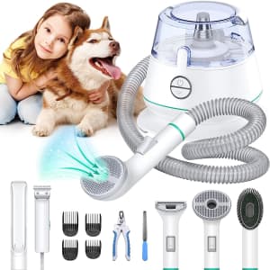 7-in-1 Dog Vacuum Brush for $90