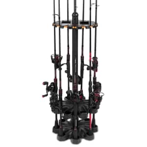 KastKing V16 Fishing Rod Rack for $20