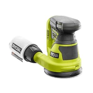 Ryobi P411 ONE+ 18-Volt 5 in. Cordless Random Orbit Sander (Tool-Only) by Ryobi (Renewed) for $80 Ryobi P411 ONE+ 18-Volt 5 in. Cordless Random Orbit Sander (Tool-Only) by Ryobi (Renewed) for $80