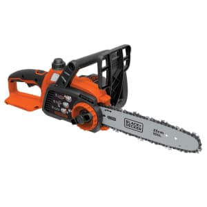 Black + Decker 20V MAX 10" Chainsaw for $99