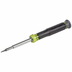 Klein Tools 32314 Electronic Screwdriver, 14-in-1 with 8 Precision Tips, Slotted, Phillips, and for $15
