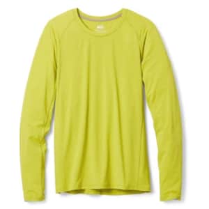 REI Co-op Men's Swiftland Long-Sleeve Running T-Shirt for $13