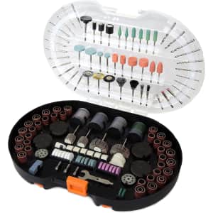 WEN 327-Piece Rotary Tool Accessory Kit for $18