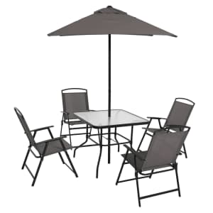 Mainstays Albany Lane 6-Piece Patio Dining Set for $98