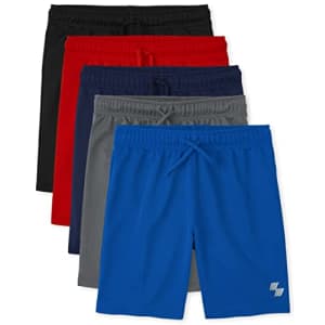 The Children's Place boys The Children's Place Basketball Casual Shorts, for $40