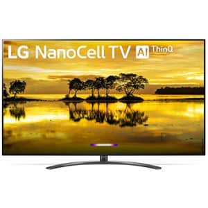 LG 75SM9070PUA Nano 9 Series 75" 4K Ultra HD Smart LED NanoCell TV (2019) (Renewed) for $1,997 LG 75SM9070PUA Nano 9 Series 75" 4K Ultra HD Smart LED NanoCell TV (2019) (Renewed) for $1,997