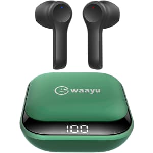 Waayu Bluetooth 5.1 True Wireless Earbuds for $10 Waayu Bluetooth 5.1 True Wireless Earbuds for $10