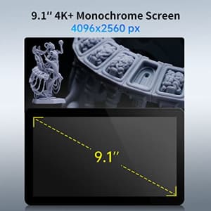 ANYCUBIC 4K + Resin 3D Printer, Photon Mono X2 3D Printer with 9.1 in Mono LCD Screen, Quality for $210 ANYCUBIC 4K + Resin 3D Printer, Photon Mono X2 3D Printer with 9.1 in Mono LCD Screen, Quality for $210
