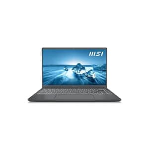 MSI Latest Prestige 14EVO Laptop | 14" FHD IPS Display | Intel 14-Core i7-1280P | Iris Xe Graphics for $799