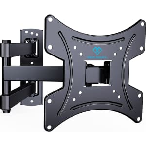 Perlesmith 13" to 42" Full-Motion TV Wall Mount for $10 Perlesmith 13" to 42" Full-Motion TV Wall Mount for $10