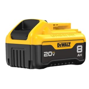 DeWalt 20-V Lithium-ion Battery w/ DeWalt XR Power Detect 20-volt Max 7-1/4" Cordless Circular Saw for $199