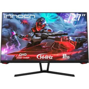 INNOCN 27" 2K 144Hz FreeSync LED Monitor for $160