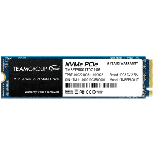 TeamGroup MP33 1TB NVMe PCIe M.2 Internal SSD for $85 TeamGroup MP33 1TB NVMe PCIe M.2 Internal SSD for $85