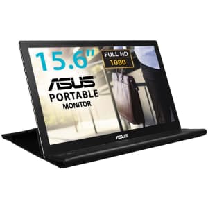 Asus MB169B+ 15.6" 1080p IPS LED USB-Powered Portable Monitor for $169 Asus MB169B+ 15.6" 1080p IPS LED USB-Powered Portable Monitor for $169