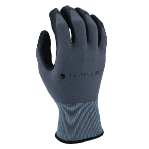 Carhartt All-Purpose Nitrile Grip Glove for $4