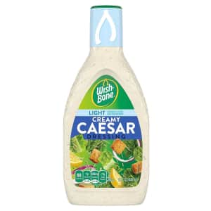 Wish-Bone Light Creamy Caesar Dressing 15-oz. Bottle for $2.20 w/ Sub & Save