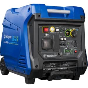 Westinghouse 4,500W Dual Fuel Portable Inverter Generator for $1,099