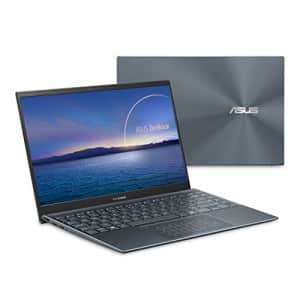 ASUS ZenBook 14 Ultra-Slim Laptop 14 FHD Display, AMD Ryzen 5 5600H CPU, Radeon Vega 7 Graphics, for $679