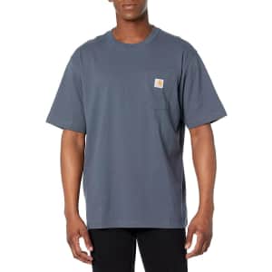 Carhartt Men's Loose Fit Pocket T-Shirt for $15