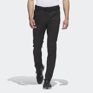 adidas Men's Go-To 5-Pocket Golf Pants for $26