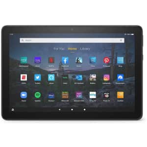 Amazon Fire HD 10 Plus 10.1" 1080p 64GB Tablet (2021) for $160