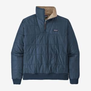 Patagonia Men's Box Quilted Pullover for $114 Patagonia Men's Box Quilted Pullover for $114
