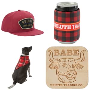 Gear & Accessory Clearance at Duluth Trading Co.: from 99 cents