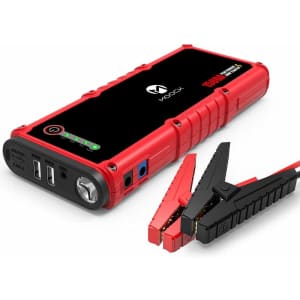 Moock 20,800mAh Car Jump Starter/Power Bank for $54 Moock 20,800mAh Car Jump Starter/Power Bank for $54