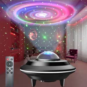 3-in-1 Galaxy Light Projector for $18 3-in-1 Galaxy Light Projector for $18