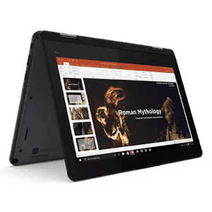 Lenovo ThinkPad 11e Yoga Gen 6 11" 2-in-1 Laptop for $329