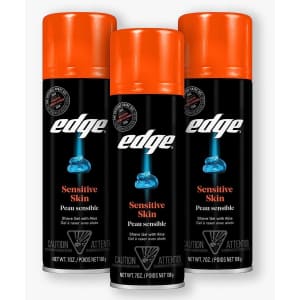 Edge Shave Gel 3-Pack for $10