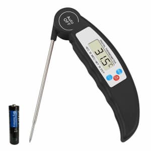 9Aboy Instant Read Digital Meat Thermometer for $6 9Aboy Instant Read Digital Meat Thermometer for $6