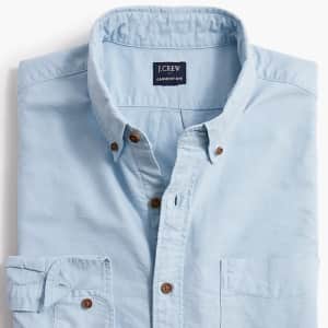 J.Crew Factory Clearance: up to 50% off + extra 50% off