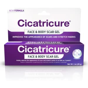Cicatricure Face & Body Scar Gel for $11