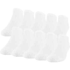 Gildan and Gold Toe Men's Essentials at Amazon. Save on socks, underwear, t-shirts, and more, like the pictured Gildan Men's Active Cotton No Show Socks 10-Pack for $11.91 ($12 low).