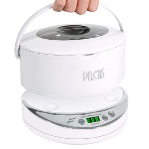 Pelcas 25-oz. Ultrasonic Cleaner with Detachable Tank for $26 Pelcas 25-oz. Ultrasonic Cleaner with Detachable Tank for $26