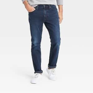 Goodfellow & Co. Men's Skinny Fit Jeans for $8.45 in cart