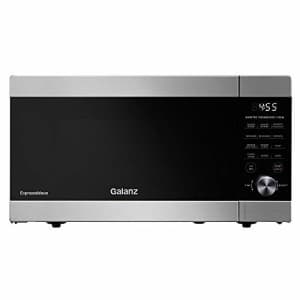 Galanz GEWWD13S1SV11 ExpressWave Sensor Microwave Oven, Patented Inverter Technology, 10 Variable for $187