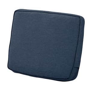 Classic Accessories Montlake FadeSafe Water-Resistant 23 x 22 x 4 Inch Outdoor Chair Cushion, for $55