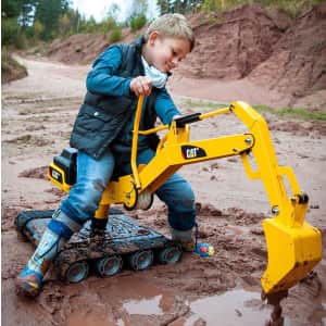 Rolly Toys CAT Metal Digger Ride-On Toy for $210 for members Rolly Toys CAT Metal Digger Ride-On Toy for $210 for members
