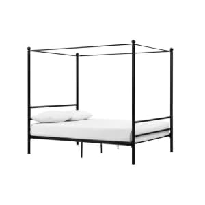 Mainstays Metal Canopy Queen Bed for $115