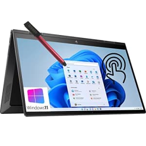 2022 HP Envy x360 15 2-in-1 Laptop, 15.6" FHD Touchscreen, Hexa-Core AMD Ryzen 5 5625U up to for $819