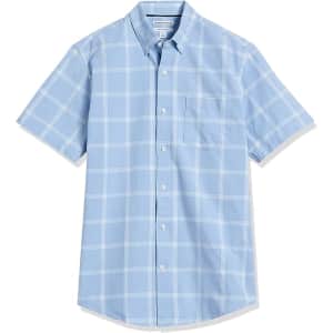 Amazon Essentials Men's Pocket Oxford Shirt from $13