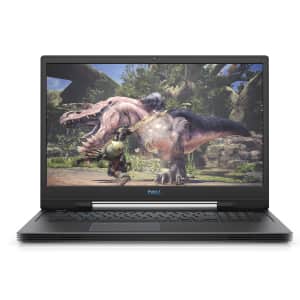 Dell G7 Coffee Lake i5 2.4GHz Quad 17.3" Gaming Laptop w/ Nvidia RTX 2060 6GB GPU for $837
