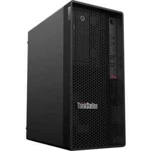 Lenovo ThinkStation P340 30DH00JCUS Workstation - 1 i7-10700 - 32 GB RAM - 1 TB SSD - Tower - Raven for $1,541