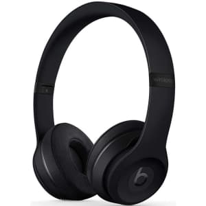 Beats by Dr. Dre Solo3 Wireless Bluetooth On-Ear Headphones for $130