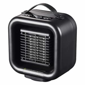 Yescom 1000W Mini Electric Heater Portable Tabletop Small Space Hot Fan Warm Home Office for $26