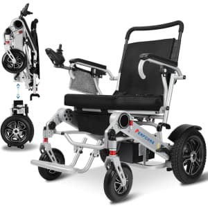 2-in-1 Electric Wheelchair for $660